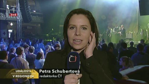 Pocta Václavu Havlovi v Lucerně