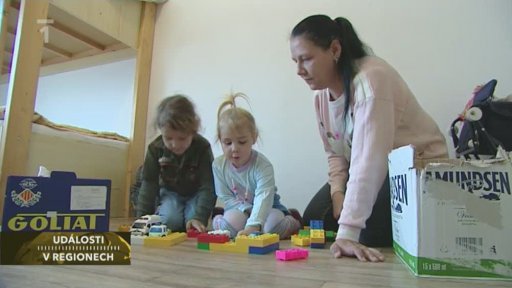 Vánoce v azylovém domě