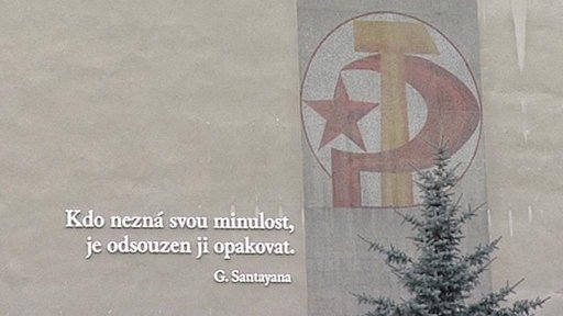 Policie se zabývá komunistickou mozaikou v Semilech