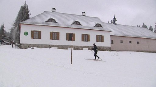 Šumavský Březník otevřen i v zimě