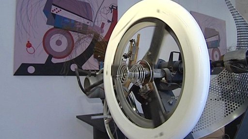 Výtvarník Václav Jíra představuje v Lounech nové plastiky