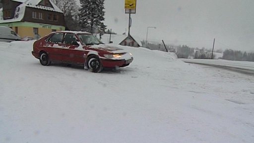 Do některých míst v Česku se podle předpovědí meteorologů vrátila zima