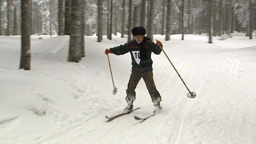 100 let prvního závodu ve sjezdovém lyžování