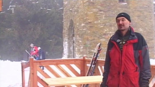 Žalý na běžkách