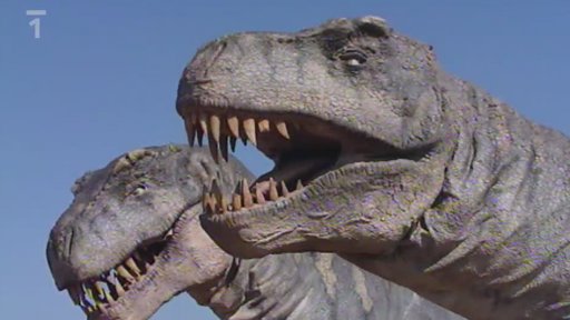 Dinopark v galerii Harfa