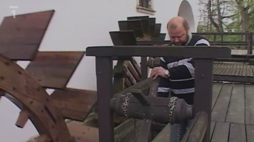 Vodní mlýn ve Slupi