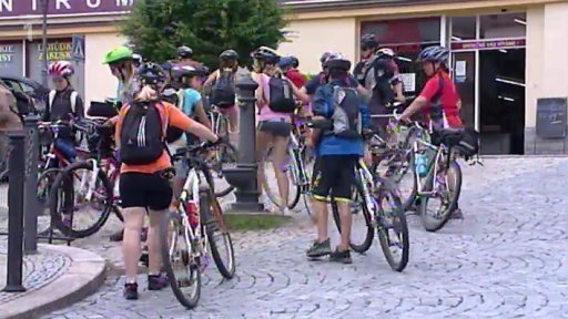 Cyklotrasa Mohelno - Náměšť nad Oslavou