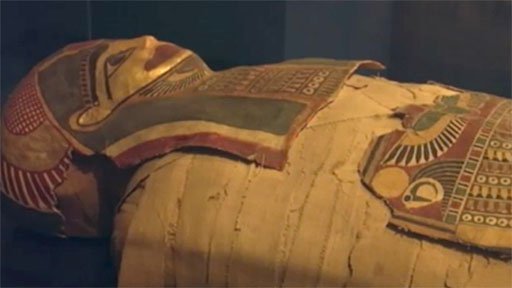 Mumie v Náprstkově muzeu