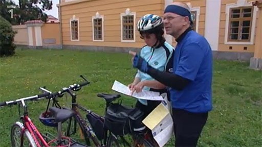 Cyklostezka kolem Borovan