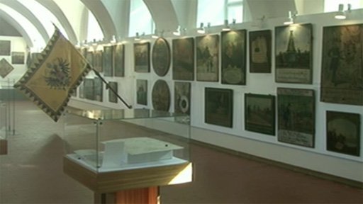 Výstava střeleckých terčů