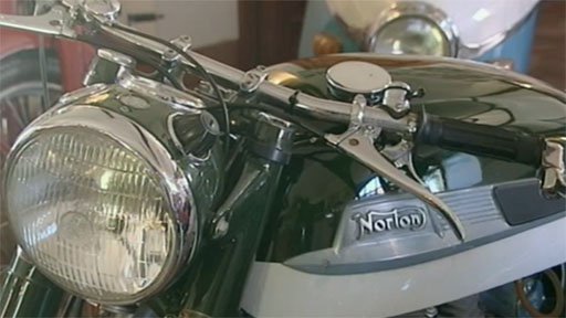 Muzeum motocyklů v Lesné