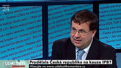 Dědictví zkrachovalé IPB