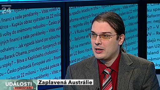 Zaplavená Austrálie