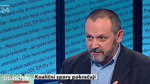 Koaliční hašteření