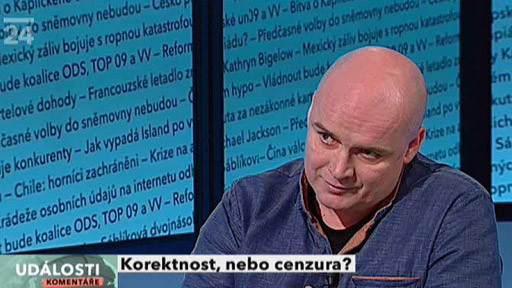 Korektnost, nebo cenzura?