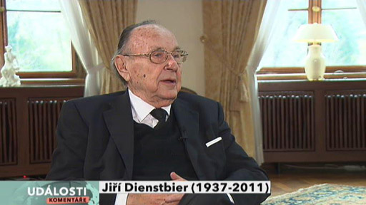 Jiří Dienstbier /1937-2011/