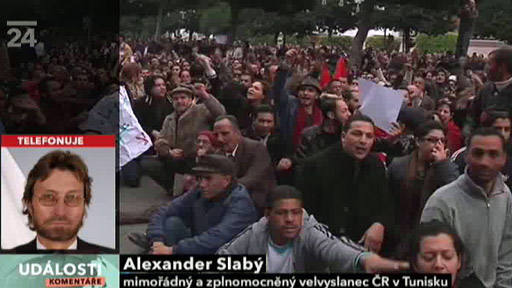 Tunisko: prezident na útěku