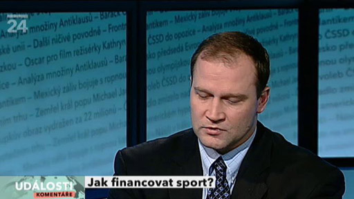 Jak financovat sport?