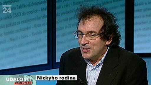 Nickyho rodina