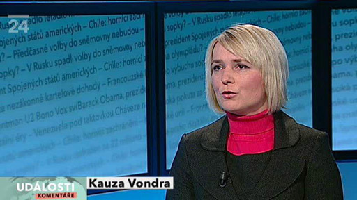 Vondra v podezření