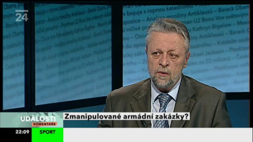 Rozsáhlá korupce v armádě?