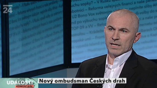 Fejk do Českých drah