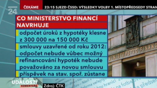 Jak se změní daně?