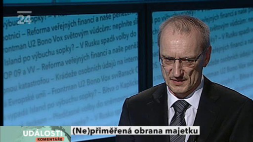 (Ne)přiměřená obrana majetku