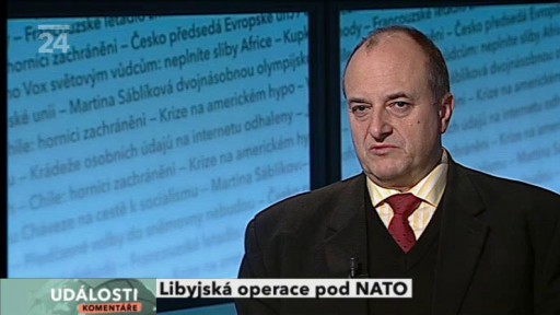 Libyjská operace pod NATO