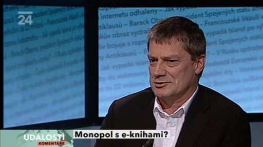 Monopolizace trhu s e-knihami?