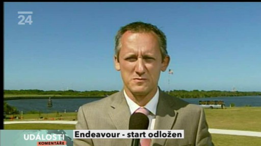 Endeavour – start odložen