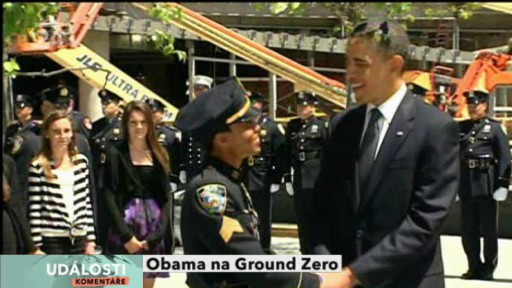 Obama na Ground Zero