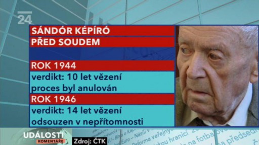 Nacistický zločinec u soudu