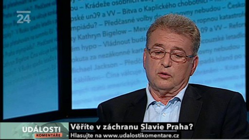 Slavia na lopatkách