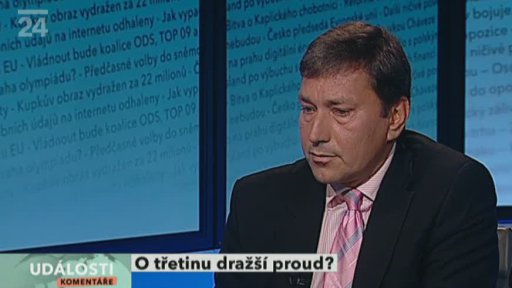 O třetinu dražší proud?