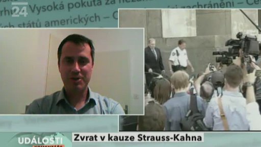 Strauss-Kahn na svobodě