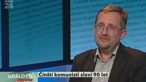 Komunistická Čína slaví