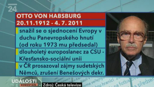 Zemřel von Habsburg