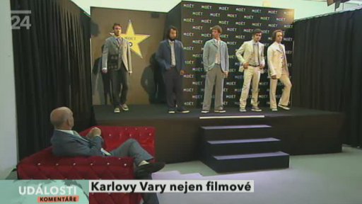 Karlovy Vary nejen filmové