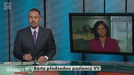 Návrat Víta Bárty