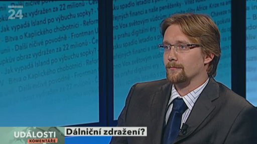 Dálniční zdražení?