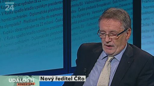 Nový ředitel ČRo