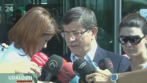 Vyhrocená situace v Sýrii