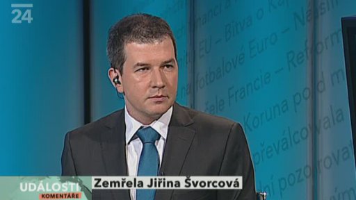 Zemřela Jiřina Švorcová