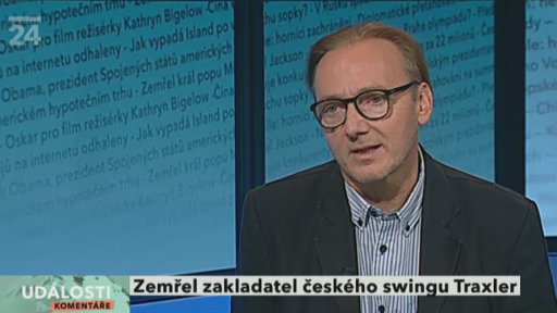 Odchod otce českého swingu