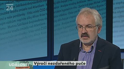 Výročí nezdařeného puče