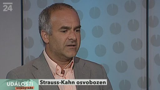 Strauss-Kahn osvobozen!