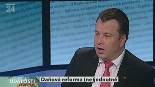 Daňová reforma (ne)jednotně