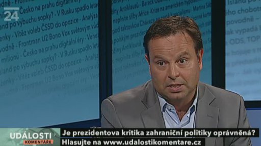 Kritika zahraniční politiky