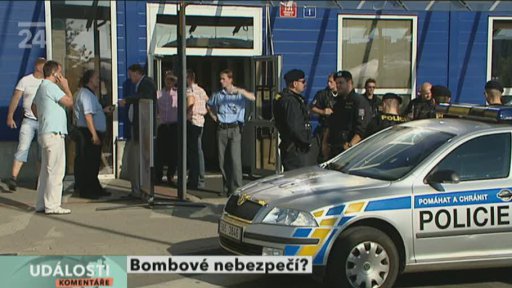 Bombové nebezpečí?